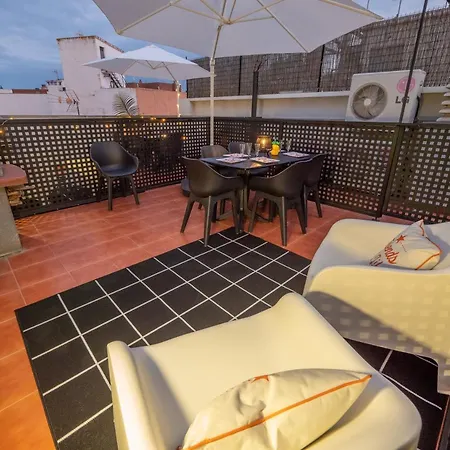 Lloret Lux 公寓 滨海略雷特